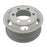 16" Single 16x6 White Steel Wheel For ISUZU NPR NPR-HD NQR 1995-2023 OEM Quality Replacement Rim 8971451132