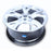 New Single 19" 19x8 Silver Hyper Alloy Wheel For 2012 2013 2014 Nissan Maxima OEM Quality Replacement Rim