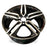 19" Set of 4 Brand New 19x8 5 spoke Alloy Wheels for HONDA ACCORD 2016 2017 Machined Black OEM Quality Replacement Rim