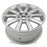 18" New Single 18x8 Alloy Wheel For Audi A6 2012-2018 Silver OEM Quality Replacement Rim