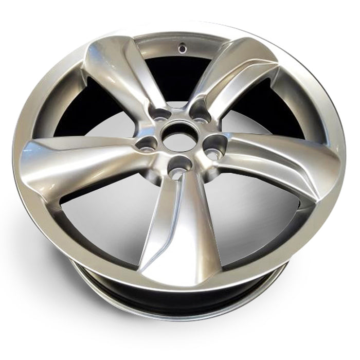 18" Brand NEW Single 18X8 Alloy Wheel for 2006-2011 Lexus GS350 GS430 GS460 HYPER SILVER OEM Quality Replacement Rim