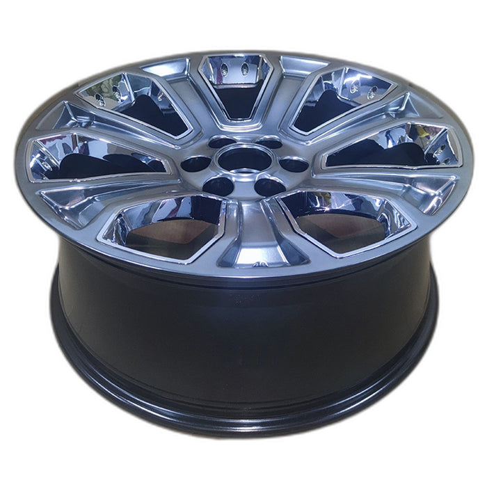 22" 22x9 Brand New Single Alloy Wheel for 2014-2020 Cadillac Escalade Chevy Silverado Suburban Tahoe GMC Yukon Sierra 1500 OEM Quality Replacement Rim