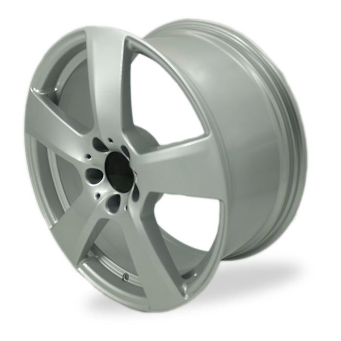 Brand New Single 18" 18X8.5 REAR Wheel for Mercedes-Benz E350 E550 2011-2013 SILVER OEM Quality Replacement Rim