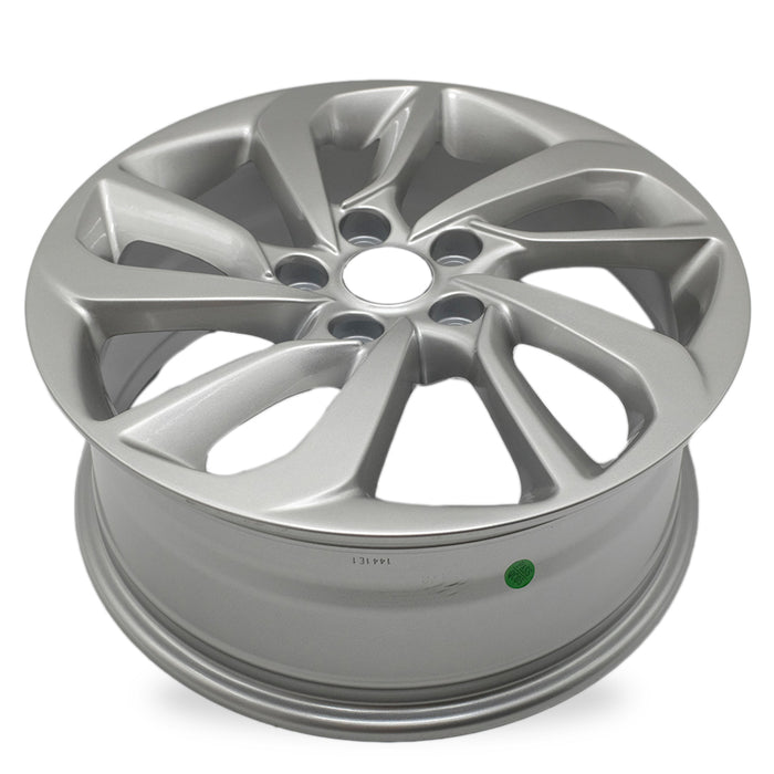 17" New Single 17X7 Alloy Wheel For Hyundai Tucson 2016 2017 2018 Silver OEM Quality Replacement Rim