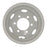 16" Set of 4 16x6 White Steel Wheels For ISUZU NPR NPR-HD NQR 1995-2023 OEM Quality Replacement Rim 8971451132