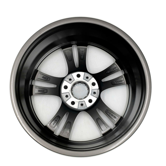 18" Single 18x8 Machined Grey Front or Rear Wheel For BMW 3 Series 4 Series 2012-2020 OEM Quality Replacement Rim