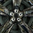 SET OF 4 NEW 19" Black Chrome Wheels for 2014-2019 Toyota Highlander OEM Style Factory Alloy Rim