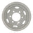 16" Single 16x6 White Steel Wheel For ISUZU NPR NPR-HD NQR 1995-2023 OEM Quality Replacement Rim 8971451132