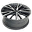 16" Set of 4 16X6.5  Machined GREY Wheels For 2016-2019 Toyota Corolla OEM Quality Replacement Rim