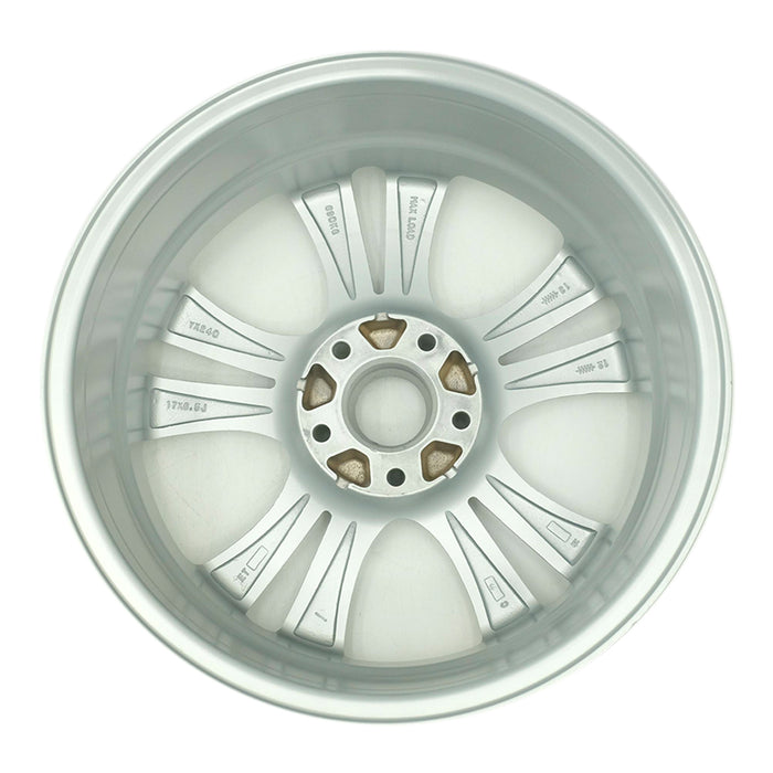17" Single 17x6.5 Silver Wheel For Hyundai Sonata 2011-2013 OEM Quality Replacement Rim