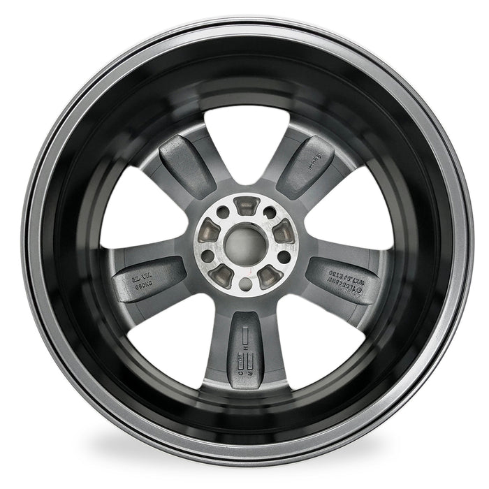 SET OF 4 Brand NEW 19" 19X7.5 Alloy Wheels For TOYOTA HIGHLANDER 2014-2019 Painted Satin OEM Style Replacement Rim