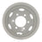 16" Set of 6 16x6 White Steel Wheels For ISUZU NPR NPR-HD NQR 1995-2025 OEM Quality Replacement Rim 8971451132
