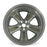 Set of 4 New 19" 19X7.5 Wheels With Chrome Clad Cover for 2014-2019 Toyota Highlander OEM Style Replacement Rim