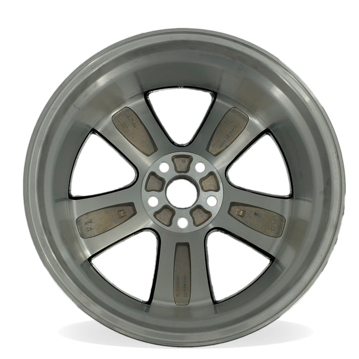 Set of 4 New 19" 19X7.5 Wheels With Chrome Clad Cover for 2014-2019 Toyota Highlander OEM Style Replacement Rim