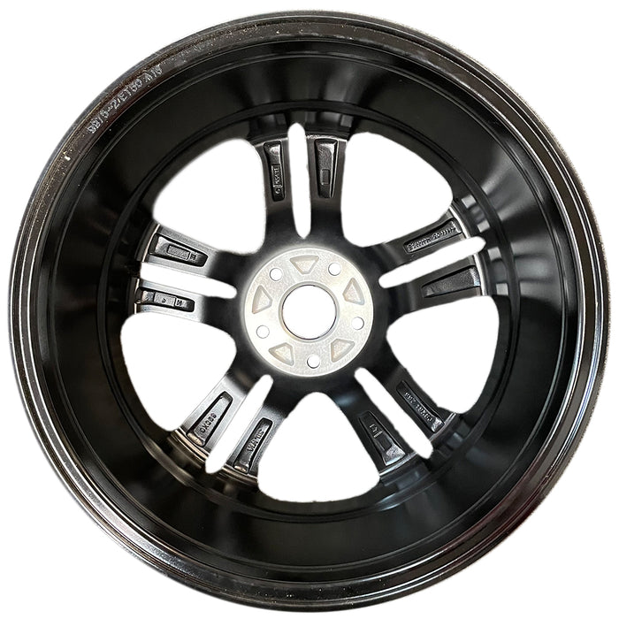19" Set of 4 Brand New 19x8 5 spoke Alloy Wheels for HONDA ACCORD 2016 2017 Machined Black OEM Quality Replacement Rim