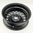15" Single 15X5.5 Black Steel Wheel For Nissan Versa 2013-2019 OEM Quality Replacement Rim