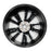 19" Single 19x7 Machined Black Alloy Wheel For Nissan Rogue 2017-2020 OEM Quality Replacement Rim