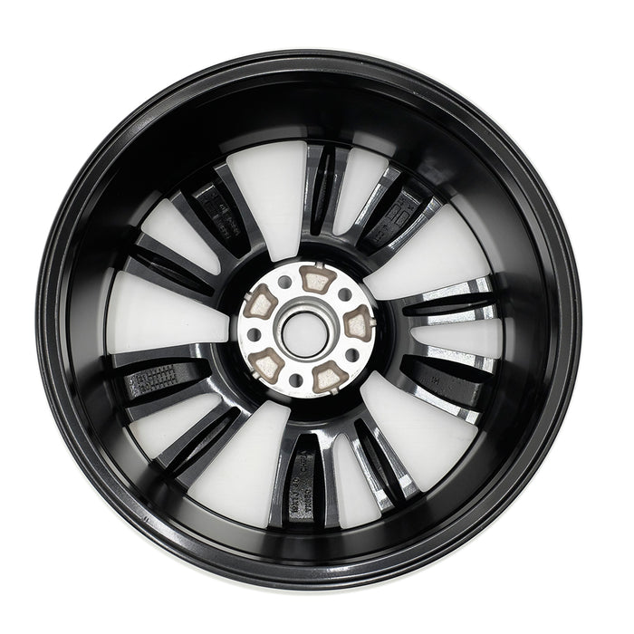 19" Single 19x7 Machined Black Alloy Wheel For Nissan Rogue 2017-2020 OEM Quality Replacement Rim