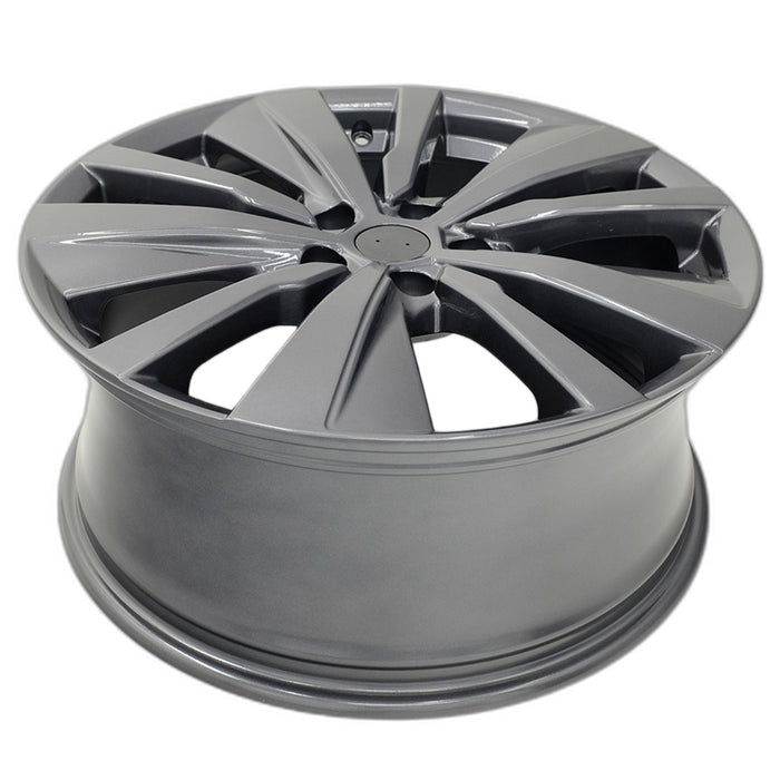 19" NEW Single 19x8 Dark Grey Wheel For 2019-2021 Nissan ALTIMA OEM Quality Replacement Rim