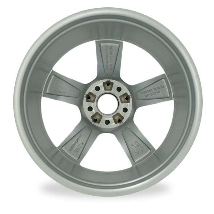 Brand New Single 18" 18X8.5 REAR Wheel for Mercedes-Benz E350 E550 2011-2013 SILVER OEM Quality Replacement Rim