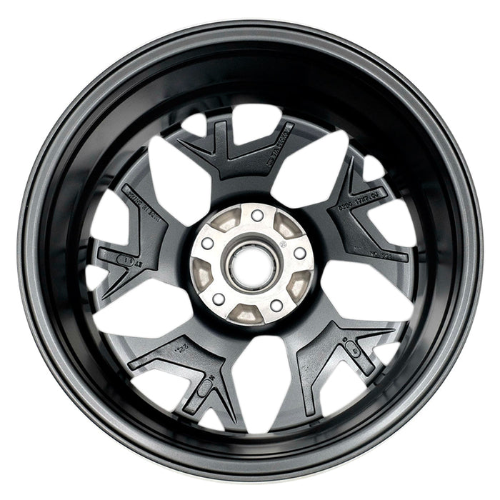 17" 17x7 Set of 4 Machined Grey Alloy Wheels For Hyundai Elantra 2019-2020 OEM Quality Replacement Rim