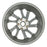 17" New Single 17X7 Alloy Wheel For Hyundai Tucson 2016 2017 2018 Silver OEM Quality Replacement Rim