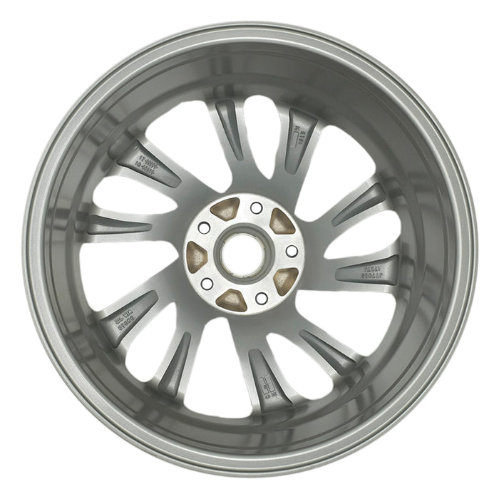 17" New Single 17X7 Alloy Wheel For Hyundai Tucson 2016 2017 2018 Silver OEM Quality Replacement Rim