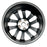18" 18x8 Set of 4 Machined Grey Alloy Wheels For Toyota Corolla 2019-2022 OEM Quality Replacement Rim