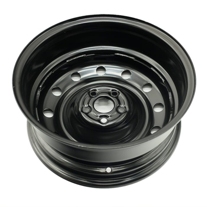 16" 16x6.5 Set of 4 4x100mm Black Steel Wheels For Toyota Corolla Matrix 2009-2019 OEM Quality Replacement Rim