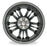 17" Brand New Single 17x7 15 spoke Alloy Wheel For TOYOTA CAMRY 2015-2017 GREY OEM Quality Replacement Rim