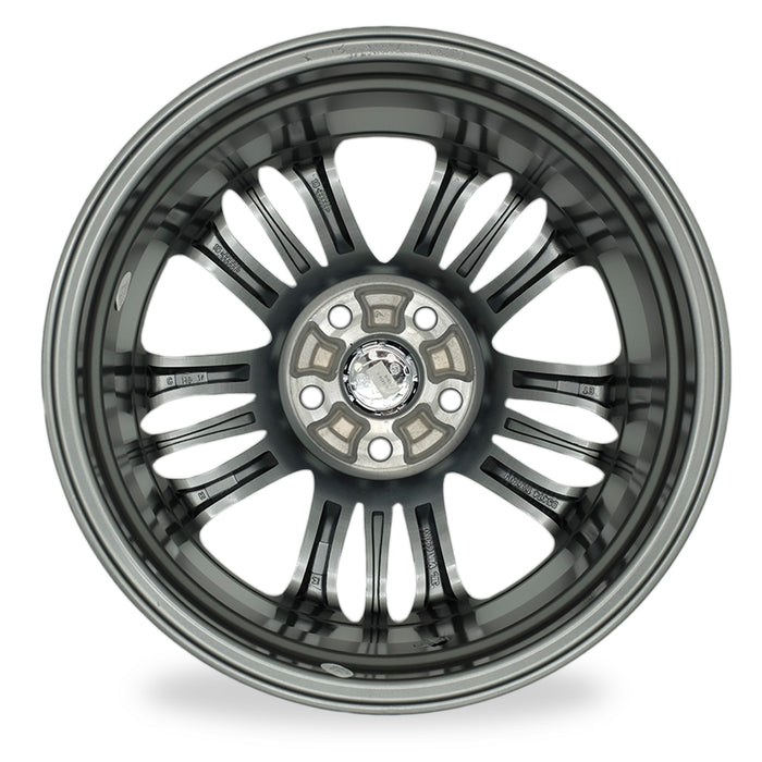 17" Brand New Single 17x7 15 spoke Alloy Wheel For TOYOTA CAMRY 2015-2017 GREY OEM Quality Replacement Rim
