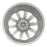 18" Set of 4 New 18x8 Alloy Wheel For Audi A6 2012-2018 Silver OEM Quality Replacement Rim