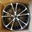 18" 18x8 Set of 4 New Machined Black Alloy Wheels For 2018-2022 Toyota Camry OEM Quality Replacement Rim