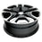 19” NEW Single 19x7.5 Machined Black Wheel for Toyota RAV4 2019-2024 OE Style Replacement Rim