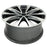 19” Set of 4 19x8.5 Machined Grey Wheels for Nissan Maxima 2016-2018 OE Style Replacement Rim