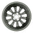 16" Single 16X6.5 Machined Grey Alloy Wheel For Honda Civic 2009-2011 OEM Quality Replacement Rim