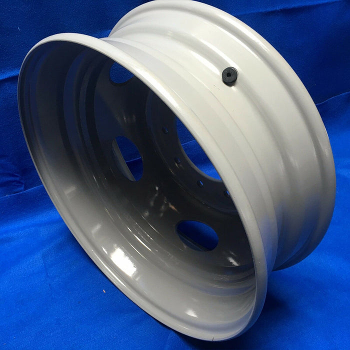 Brand New Single 19.5" 19.5x6 10 Lug Steel Wheel for Dodge RAM 4500 5500 2008-2020 Super Duty Dually Gray OEM Quality Replacement Rim