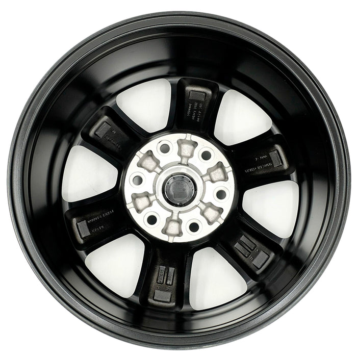 18" Single 18x8 Polished Black Wheel For Dodge RAM 1500 2019-2022 OEM Quality Replacement Rim