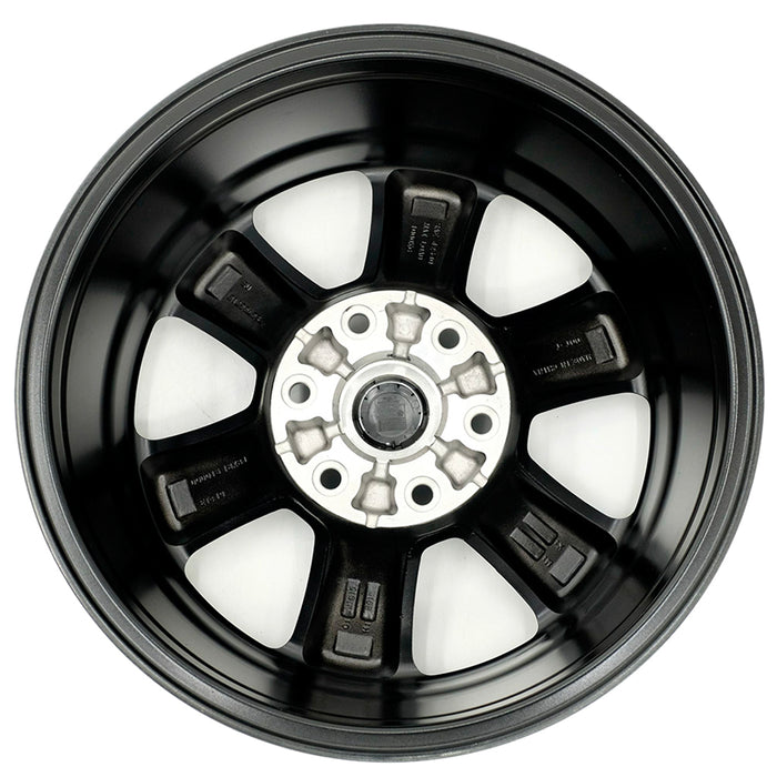 18" 18x8 Set of 4 Polished Black Wheels For Dodge RAM 1500 2019-2022 OEM Quality Replacement Rim