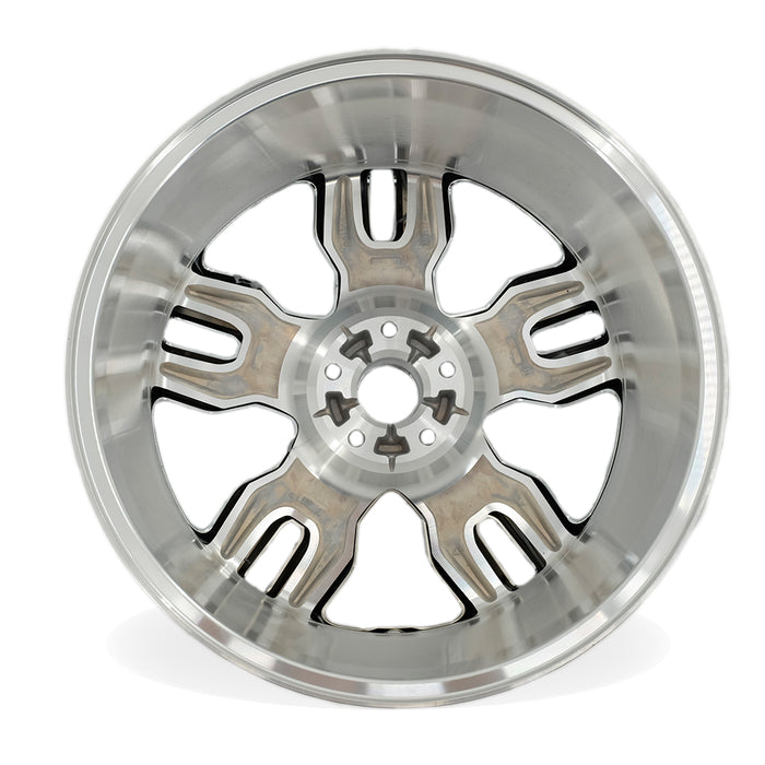 Set of 4 Brand New 20" 20x8 Chrome Clad Alloy Wheels for 2011 2012 2013 2014 Ford Edge OEM Quality Replacement Rim