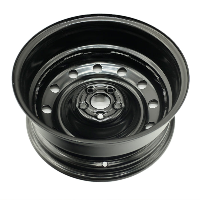 16" 16x6.5 Single 5x100mm Black Steel Wheel For Toyota Corolla Matrix 2009-2019 OEM Quality Replacement Rim