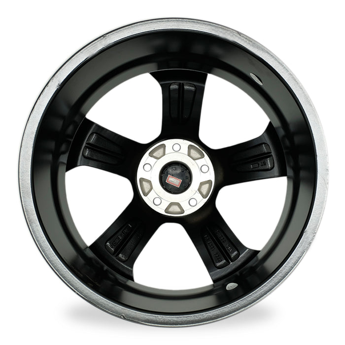 For Volkswagen Golf GTI New Single OEM Design Wheel 18" 18x7.5 2014-2020 Machined Black Replacement Rim