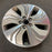 Brand New Single 17" 17x6.5 Machined Grey Alloy Wheel for Hyundai Sonata 2013 2014 2015 OEM Quality Replacement Rim