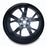 Set of 4 New 19" 19x8 Silver Hyper Alloy Wheels For 2012 2013 2014 Nissan Maxima OEM Quality Replacement Rim