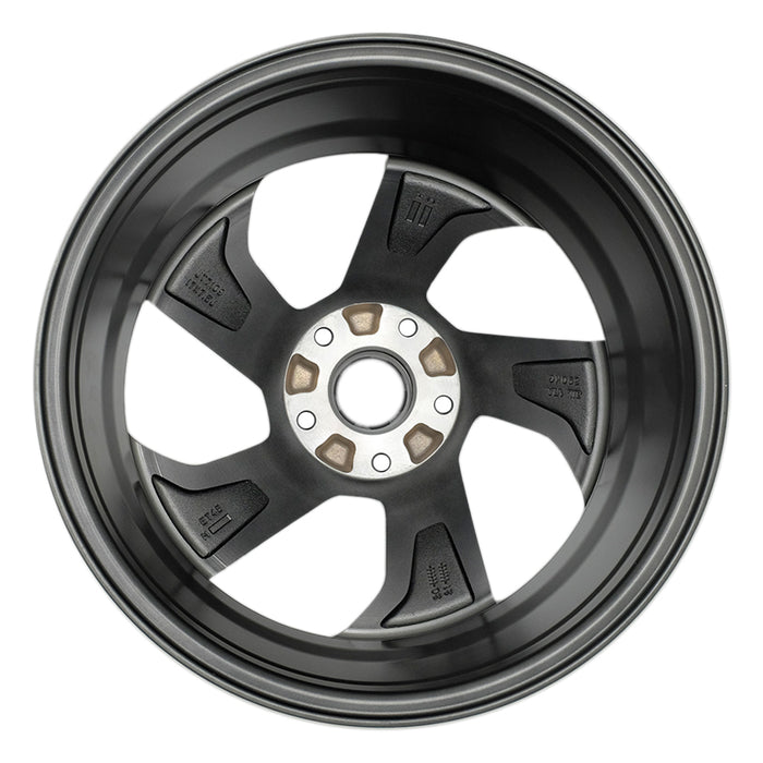 17" Set of 4 New 17x7.5 Alloy Wheel For Honda Accord 2018-2021 Machined Grey OEM Quality Replacement Rim