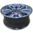 22" New Single Wheel For 2015-2020 Chevy Silverado 1500 Suburban Tahoe Hyper Silver OEM Quality Replacement Rim