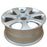 17” NEW Single 17x7 Silver Wheel for Hyundai  Elantra 2011-2013 OEM Design Replacement Rim