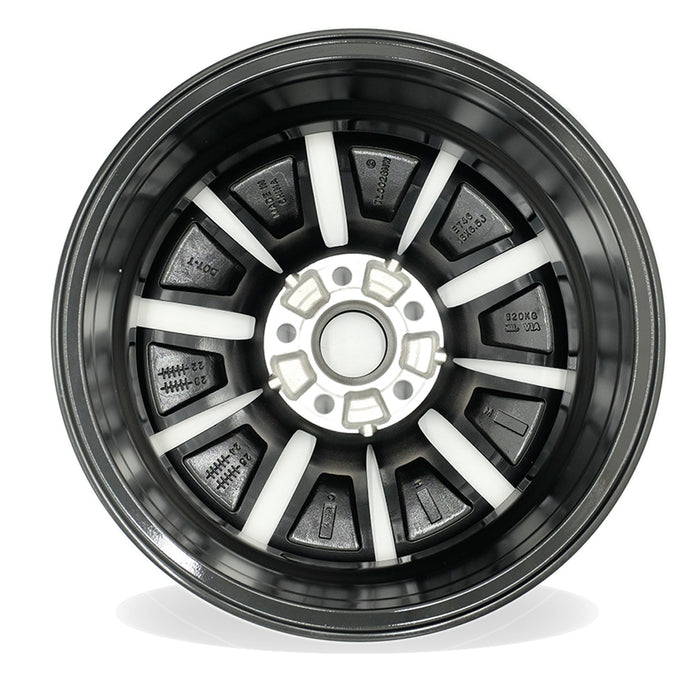 16" SET OF 4 16x6.5 Alloy Wheels For VOLKSWAGEN JETTA 2019-2021 Machined Black OEM Quality Replacement Rim