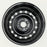 16" Single 16x6.5 Black Steel Wheel For Nissan Sentra 2013-2019 OEM Quality Replacement Rim