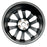 18" Single 18x8 Machined Grey Alloy Wheel For Toyota Corolla 2019-2022 OEM Quality Replacement Rim